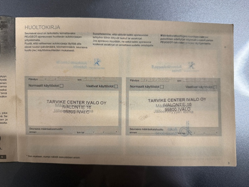 Peugeot 208 vaihtoauto