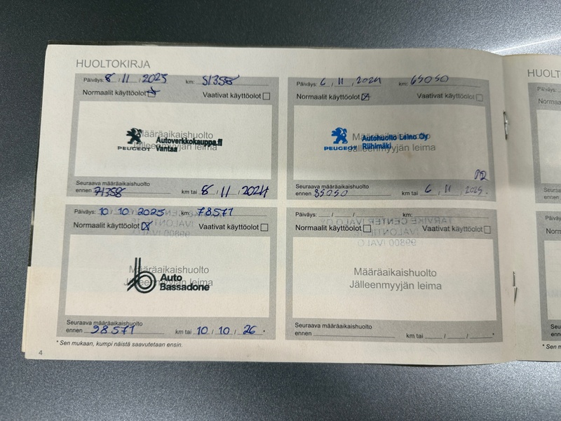 Peugeot 208 vaihtoauto