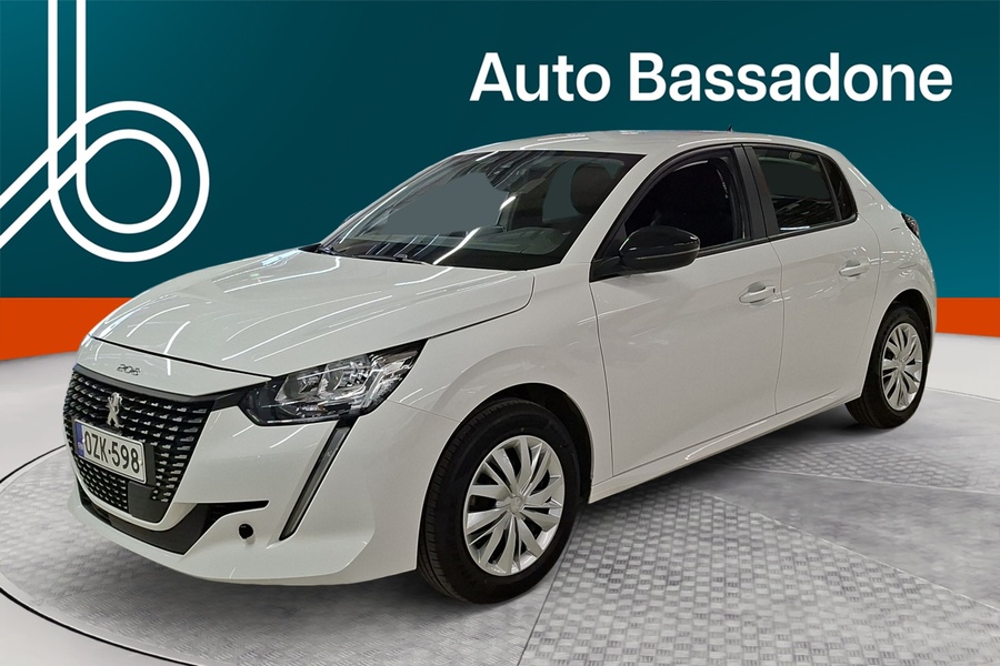 Peugeot 208 vaihtoauto