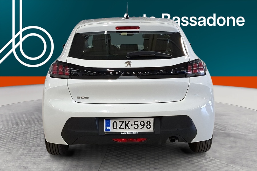 Peugeot 208 vaihtoauto