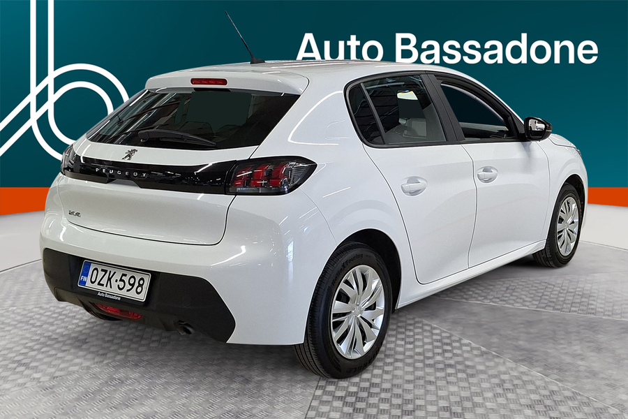 Peugeot 208 vaihtoauto