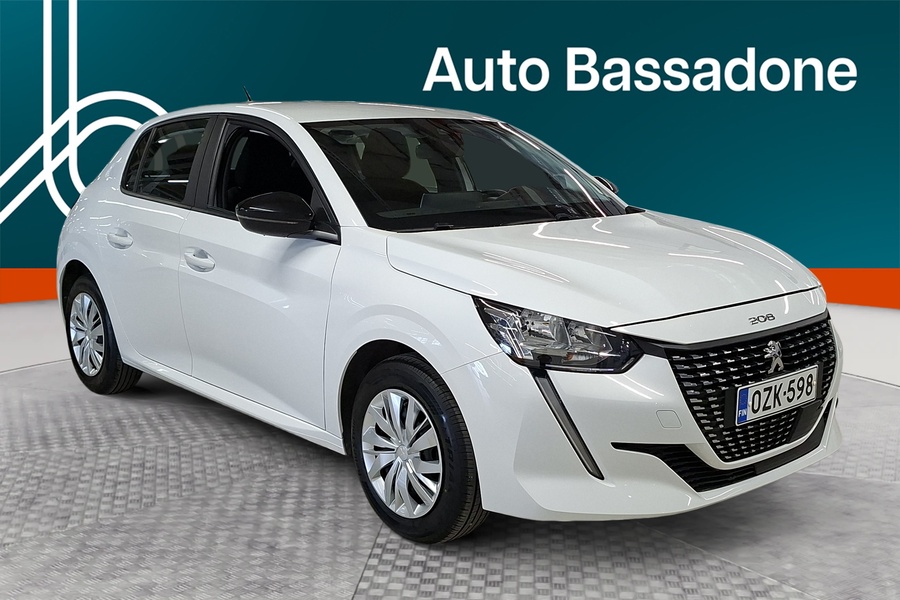 Peugeot 208 vaihtoauto