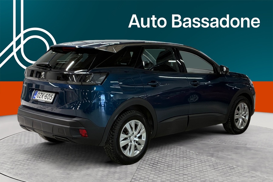 Peugeot 3008 vaihtoauto