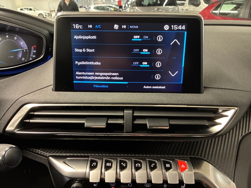 Peugeot 3008 vaihtoauto