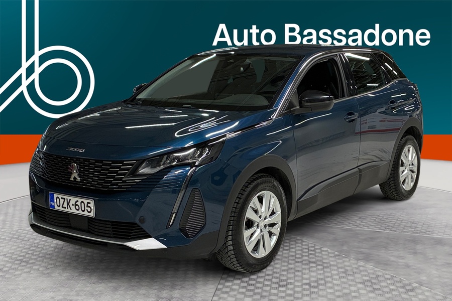 Peugeot 3008 vaihtoauto