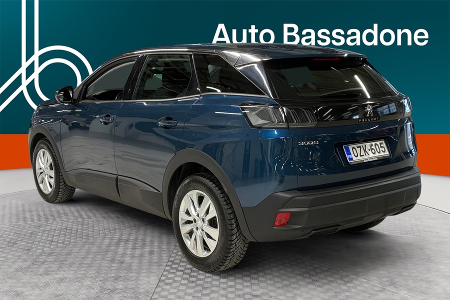 Peugeot 3008 vaihtoauto