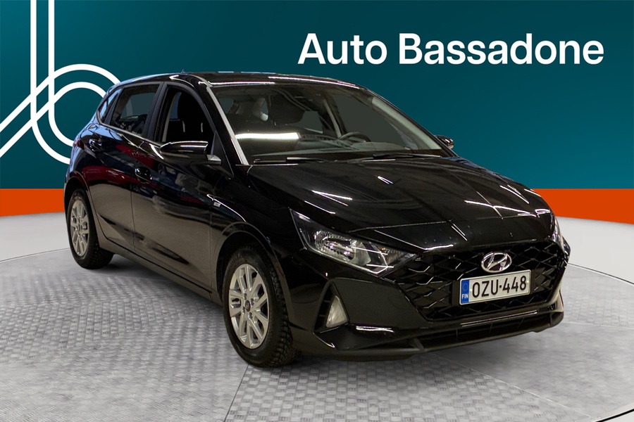 Hyundai i20 Hatchback vaihtoauto