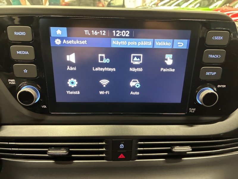 Hyundai i20 Hatchback vaihtoauto