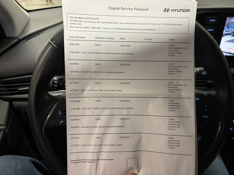 Hyundai i20 Hatchback vaihtoauto