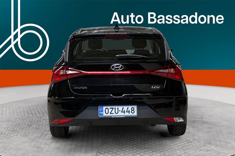 Hyundai i20 Hatchback vaihtoauto