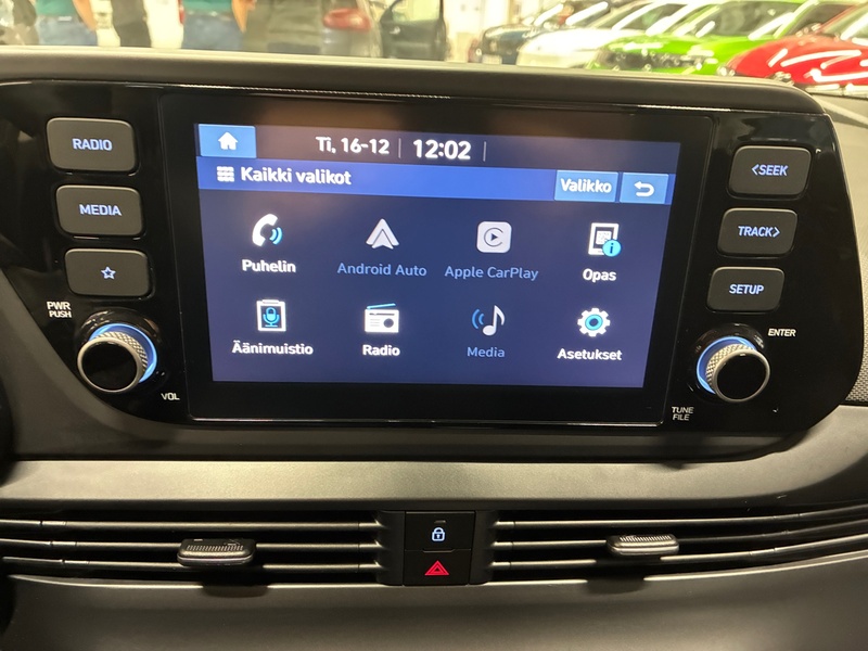 Hyundai i20 Hatchback vaihtoauto