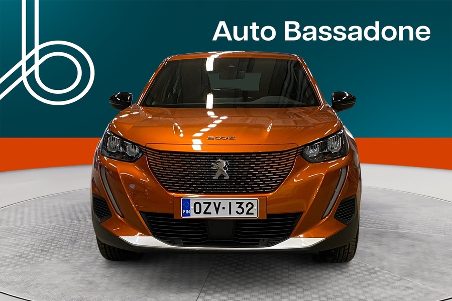 Peugeot e-2008 vaihtoauto