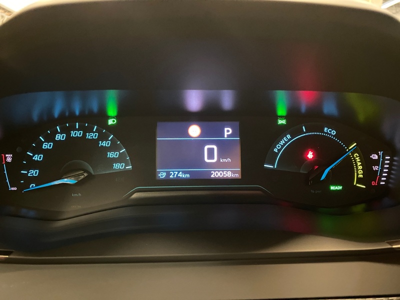 Peugeot e-2008 vaihtoauto