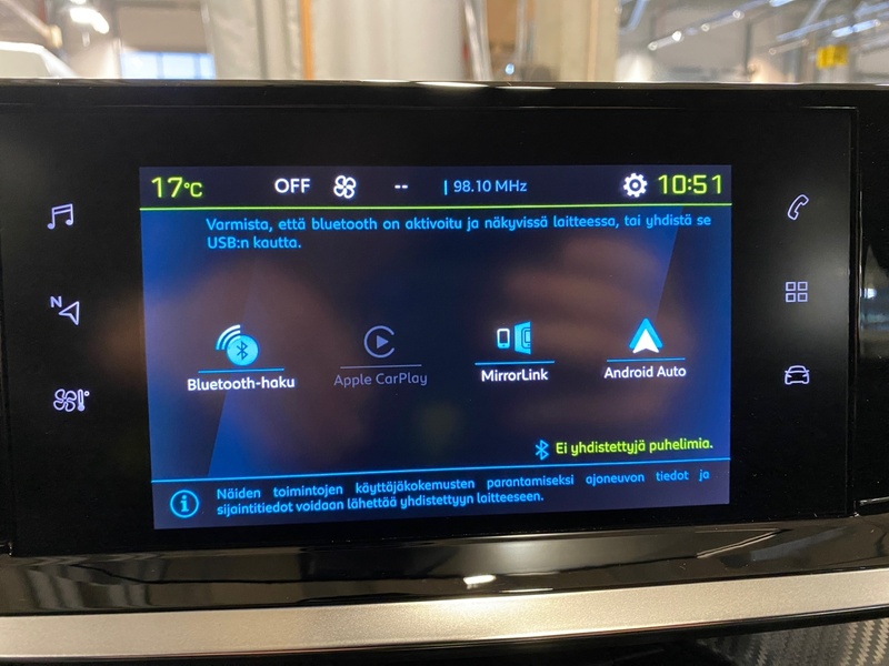 Peugeot e-2008 vaihtoauto