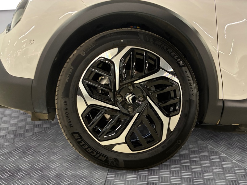 Citroën C4 X vaihtoauto