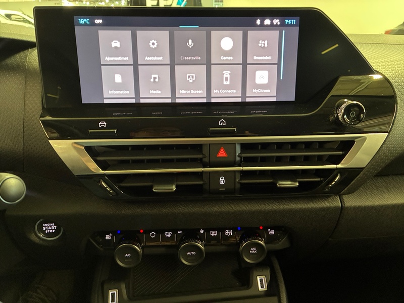 Citroën C4 X vaihtoauto