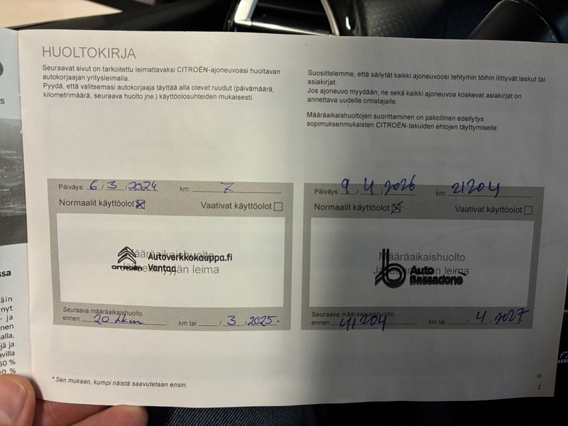 Citroën C4 X vaihtoauto