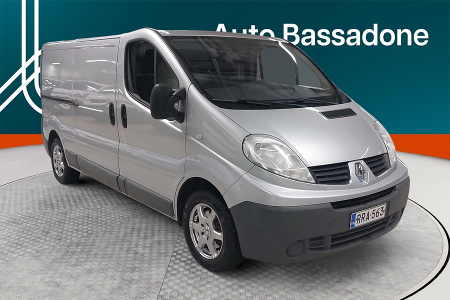 Renault Trafic vaihtoauto