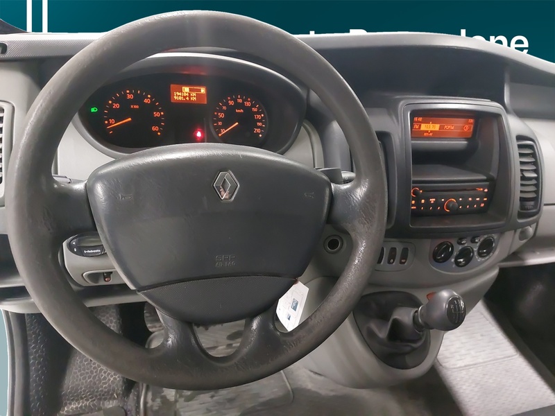 Renault Trafic vaihtoauto