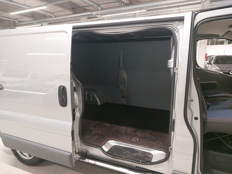 Renault Trafic vaihtoauto