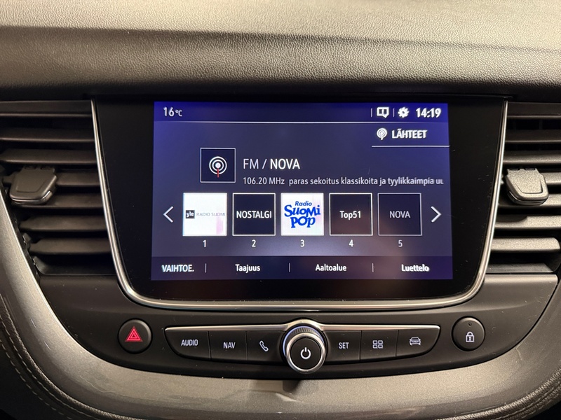 Opel Grandland X vaihtoauto