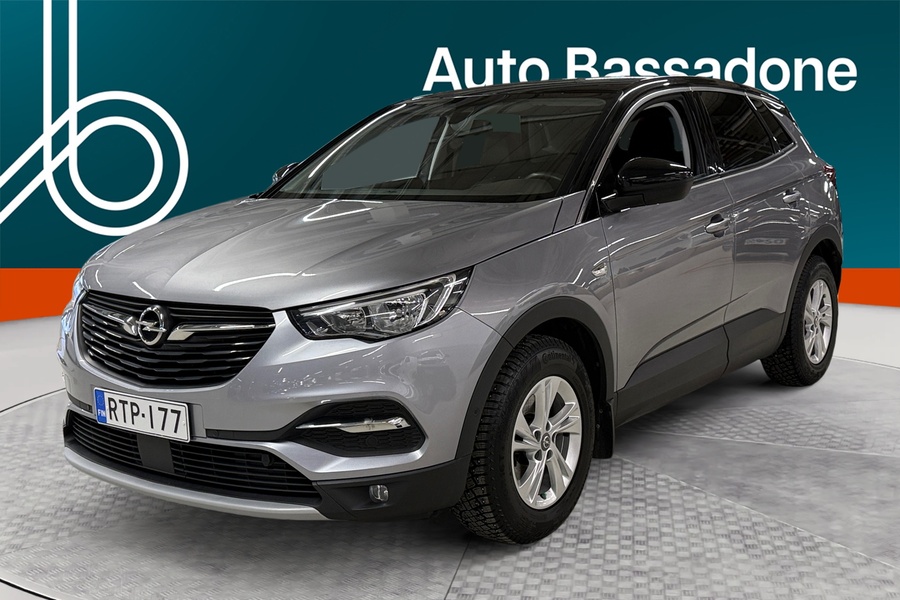 Opel Grandland X vaihtoauto
