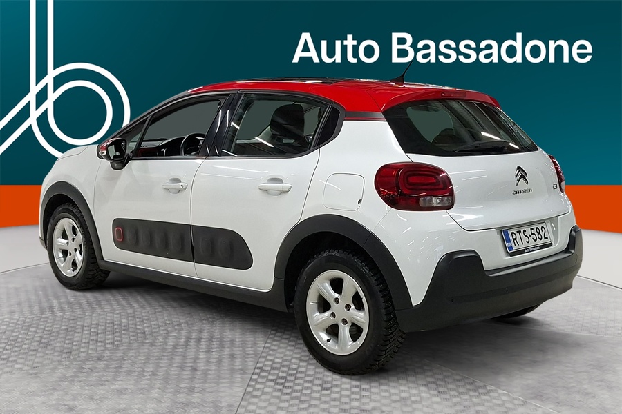 Citroën C3 vaihtoauto