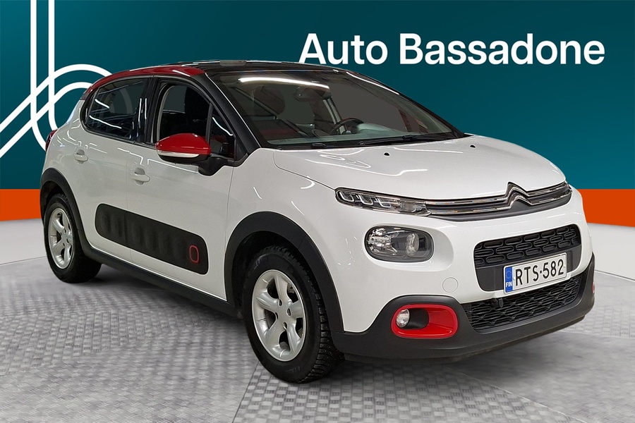 Citroën C3 vaihtoauto