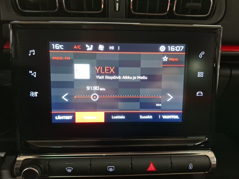 Citroën C3 vaihtoauto