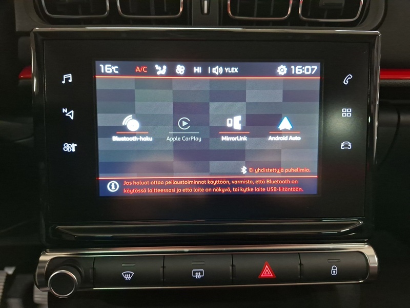 Citroën C3 vaihtoauto