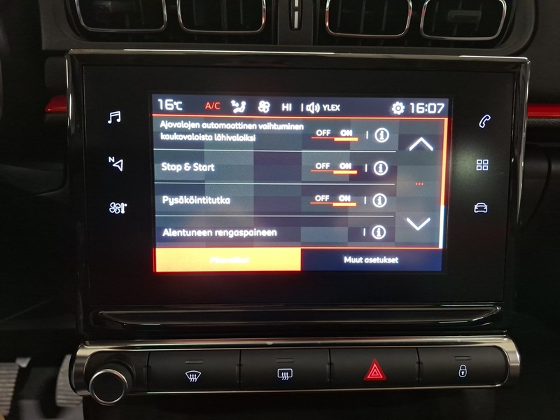 Citroën C3 vaihtoauto