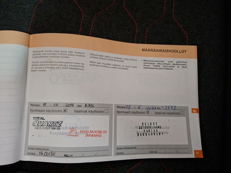 Citroën C3 vaihtoauto