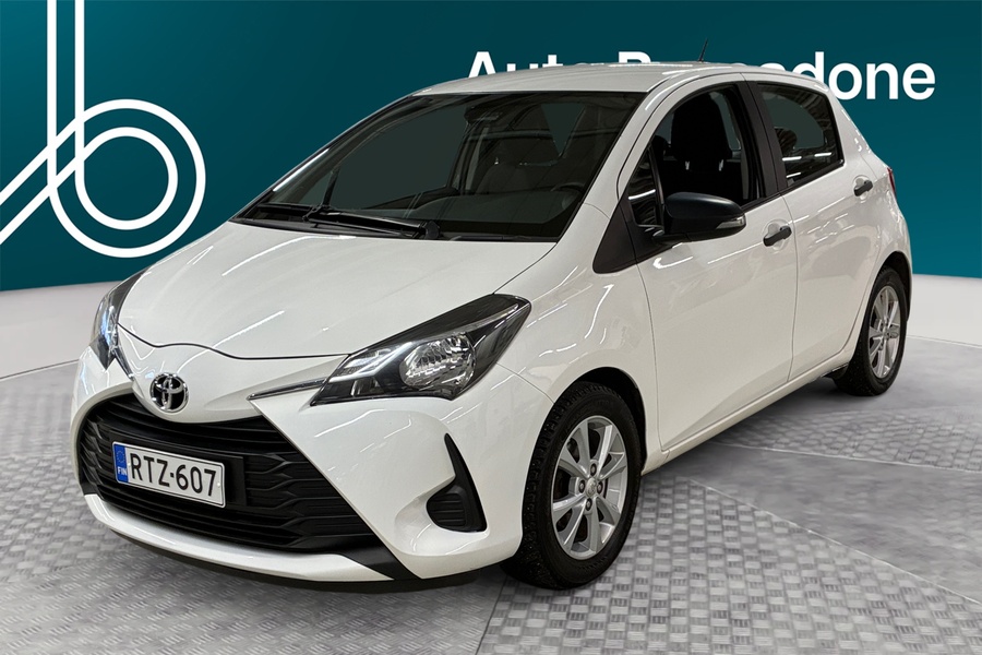 Toyota Yaris vaihtoauto