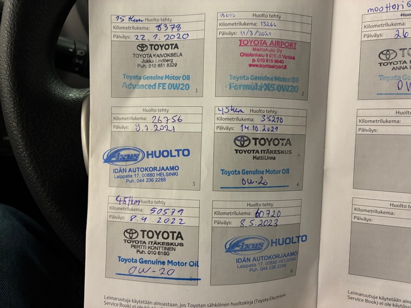 Toyota Yaris vaihtoauto