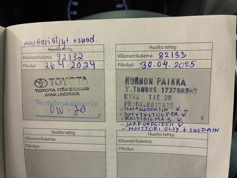 Toyota Yaris vaihtoauto