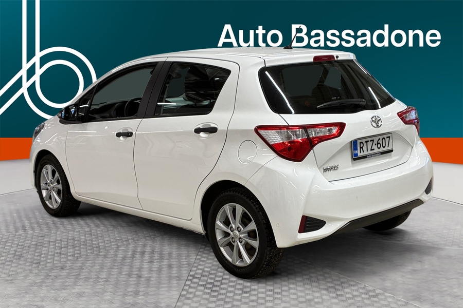 Toyota Yaris vaihtoauto