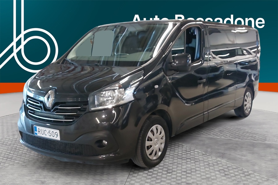 Renault Trafic vaihtoauto