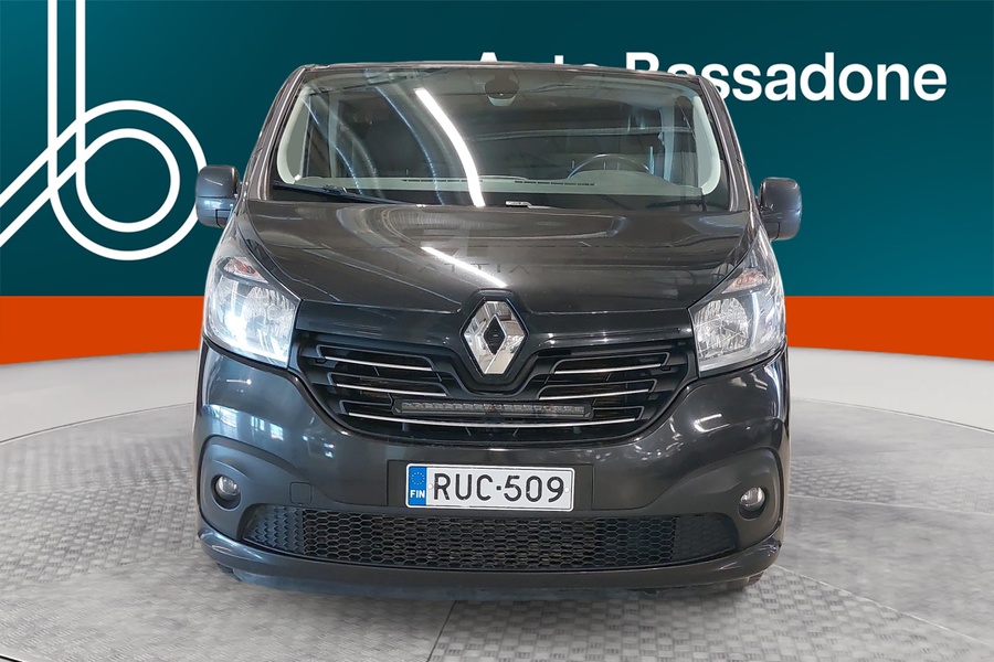 Renault Trafic vaihtoauto