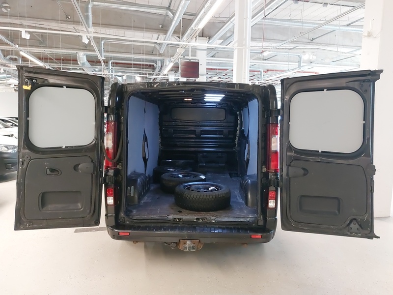 Renault Trafic vaihtoauto