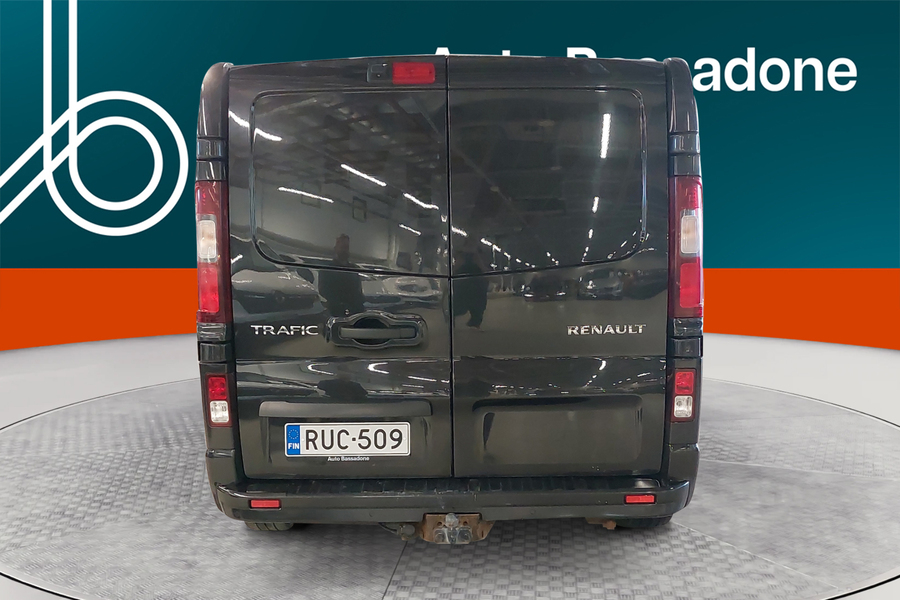 Renault Trafic vaihtoauto