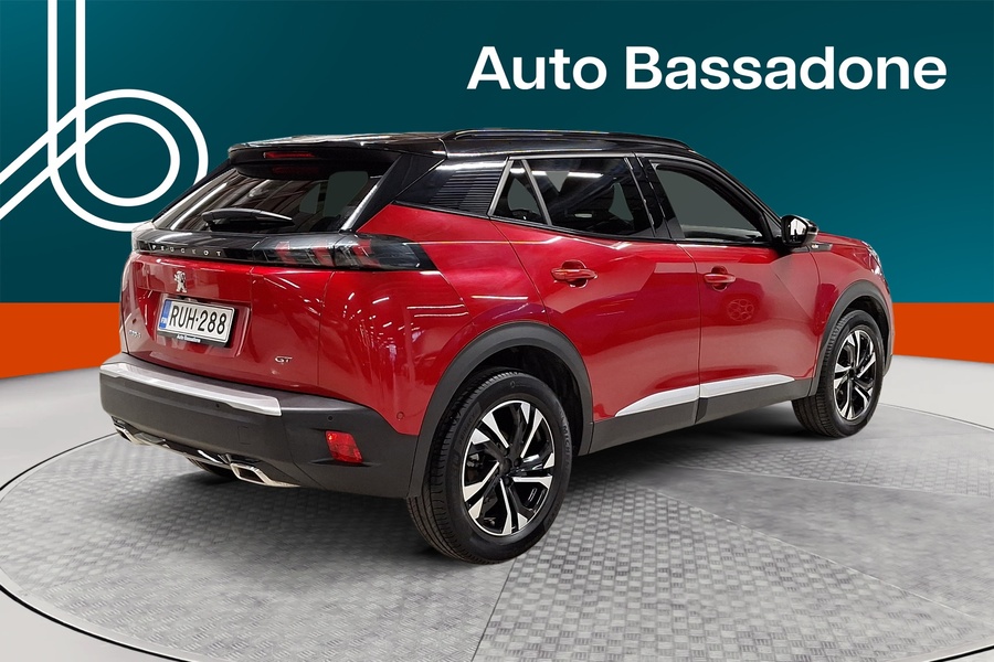 Peugeot 2008 vaihtoauto