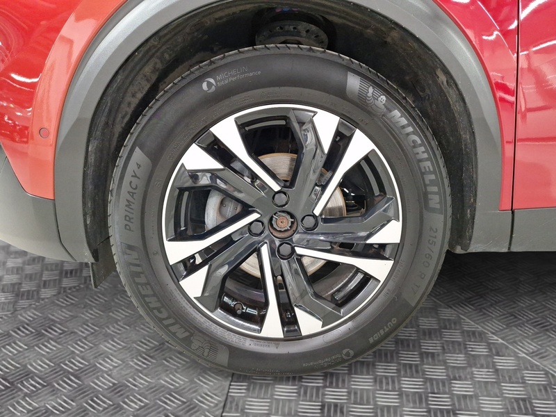 Peugeot 2008 vaihtoauto