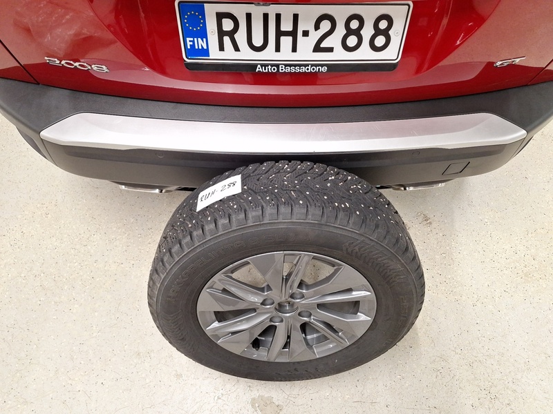 Peugeot 2008 vaihtoauto