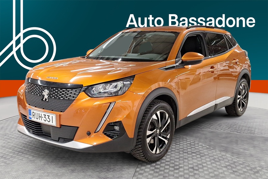 Peugeot 2008 vaihtoauto