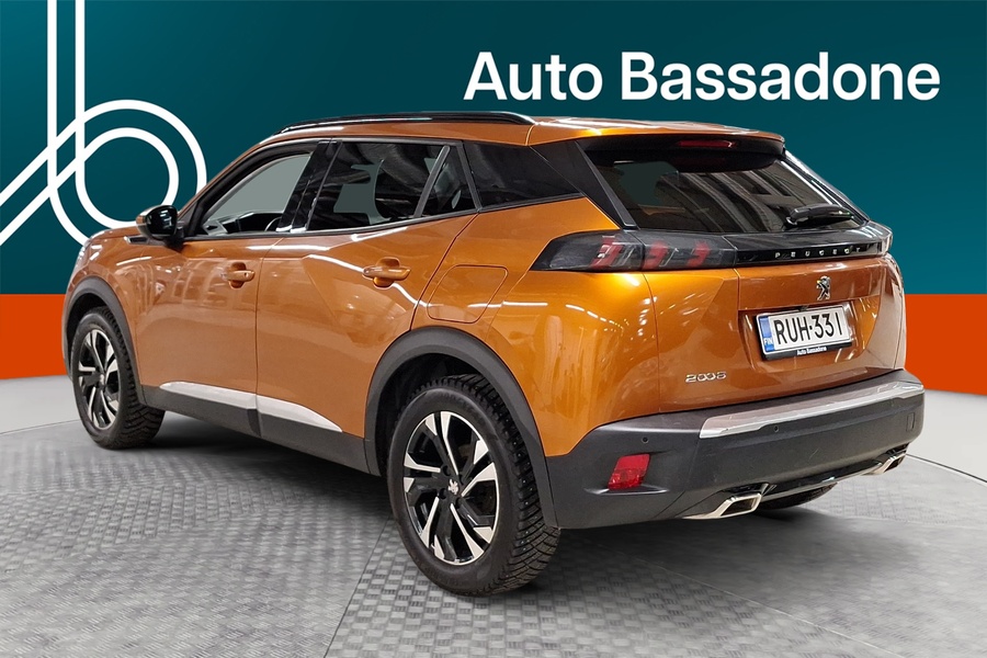 Peugeot 2008 vaihtoauto