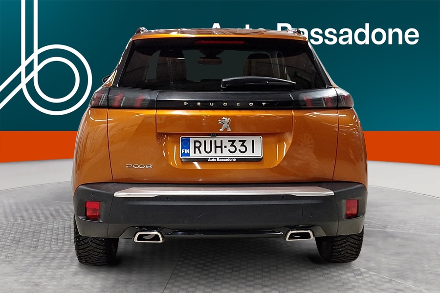 Peugeot 2008 vaihtoauto