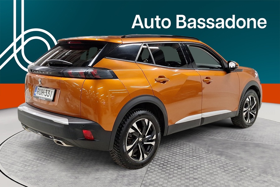 Peugeot 2008 vaihtoauto