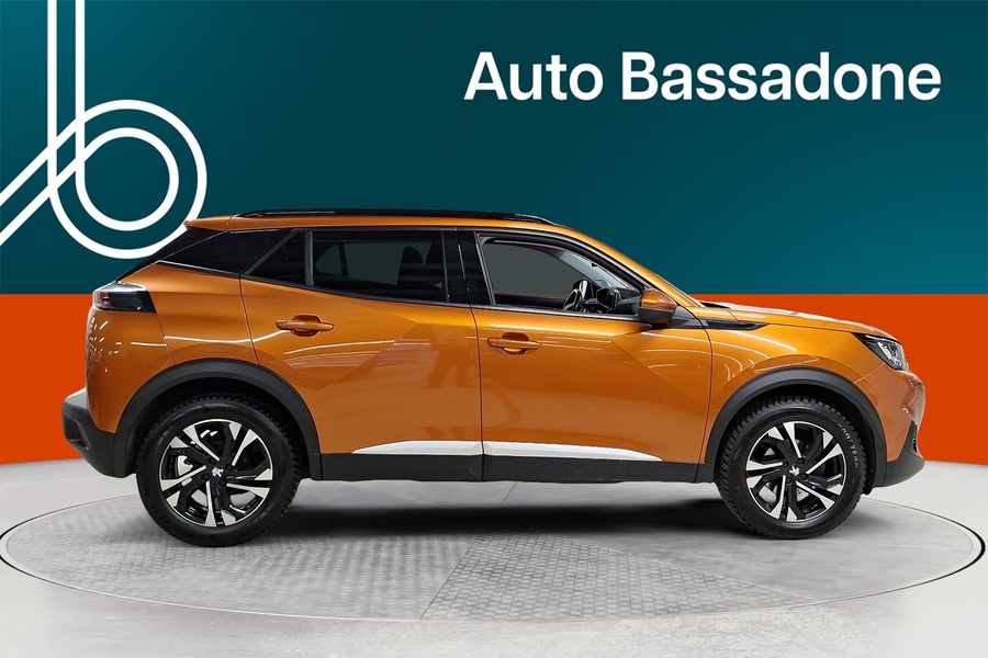 Peugeot 2008 vaihtoauto