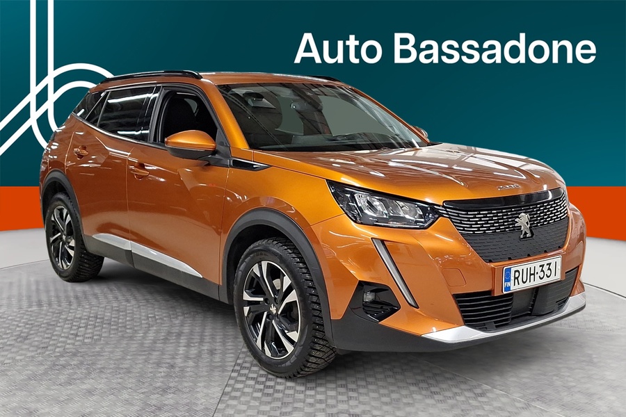 Peugeot 2008 vaihtoauto