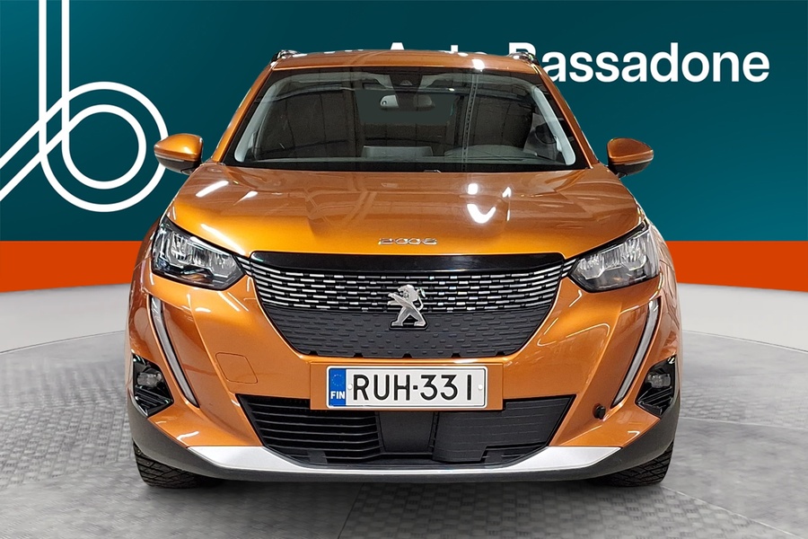 Peugeot 2008 vaihtoauto